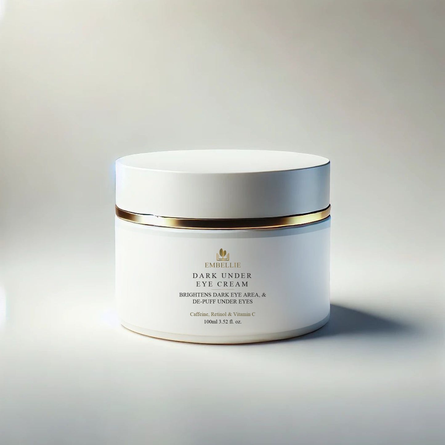 Dark under eye cream