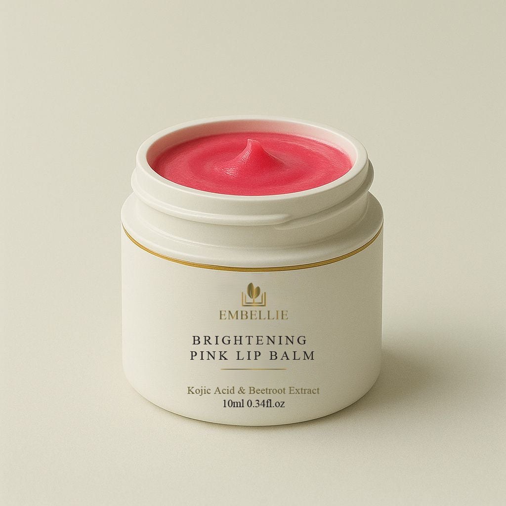 Brightening Pink lip balm corrector