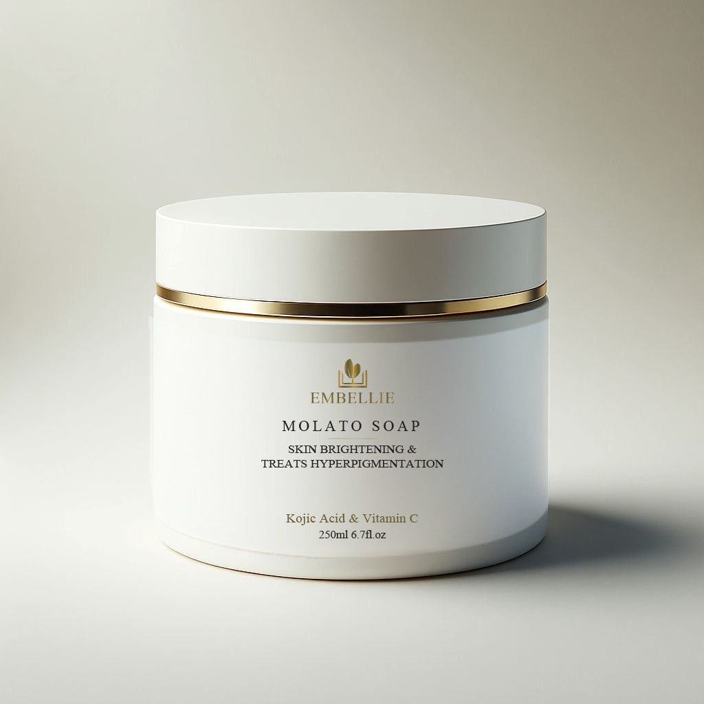 Molato 3D Toning Skin Lightening Soap