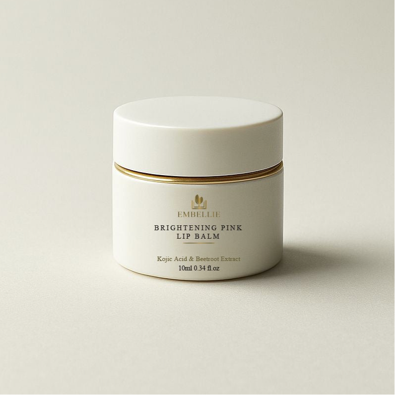 Brightening Pink lip balm corrector