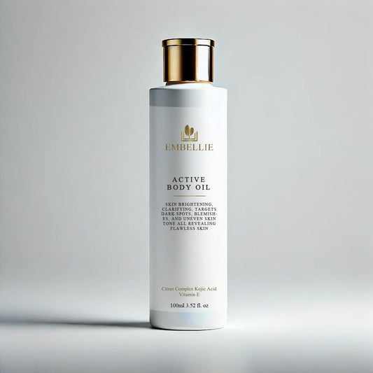 Active Brightening Body Oil