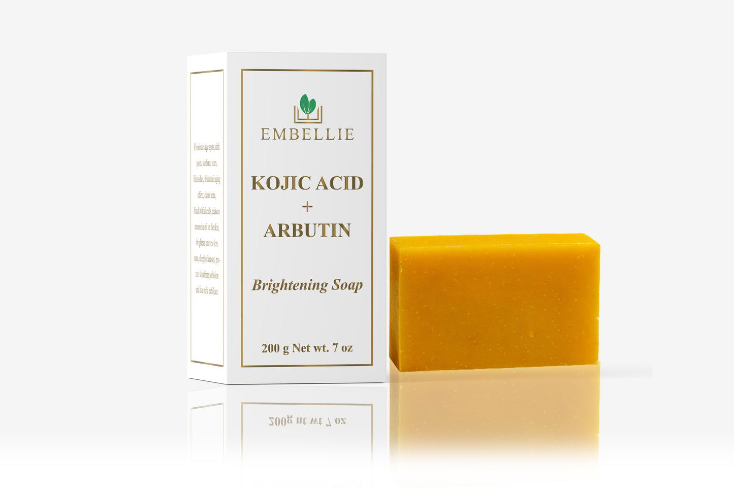 Kojic Acid & Alpha Arbutin Soap