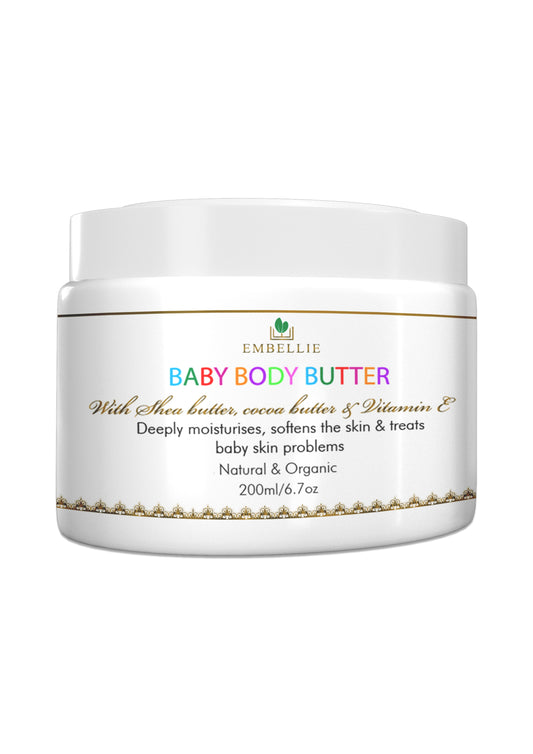 Baby body butter