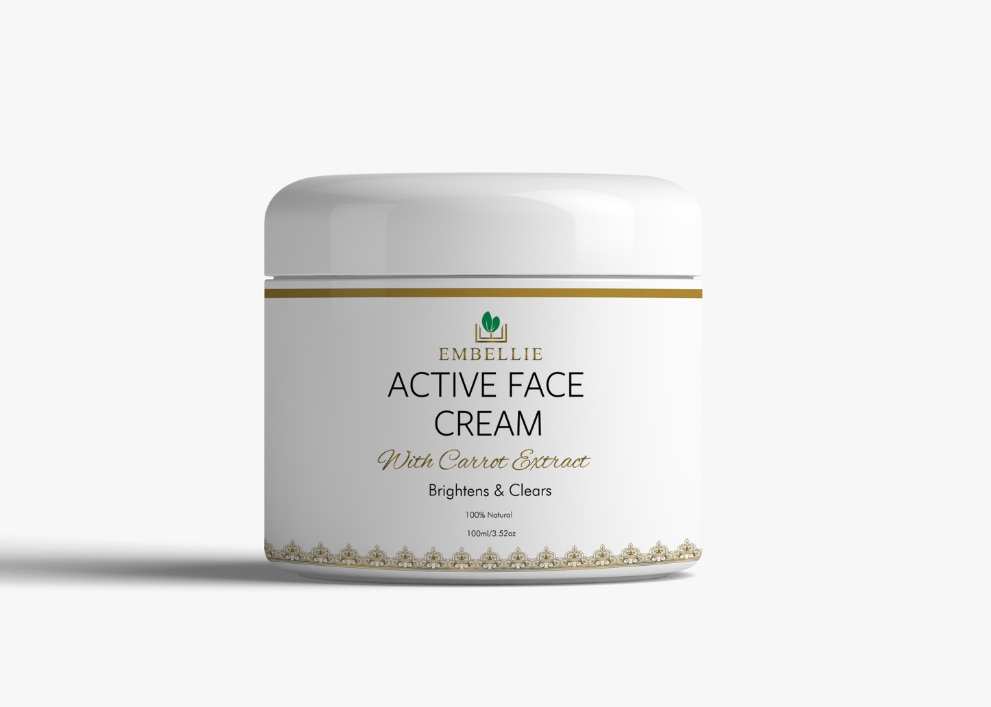 Active face cream (Brightening Face Cream)