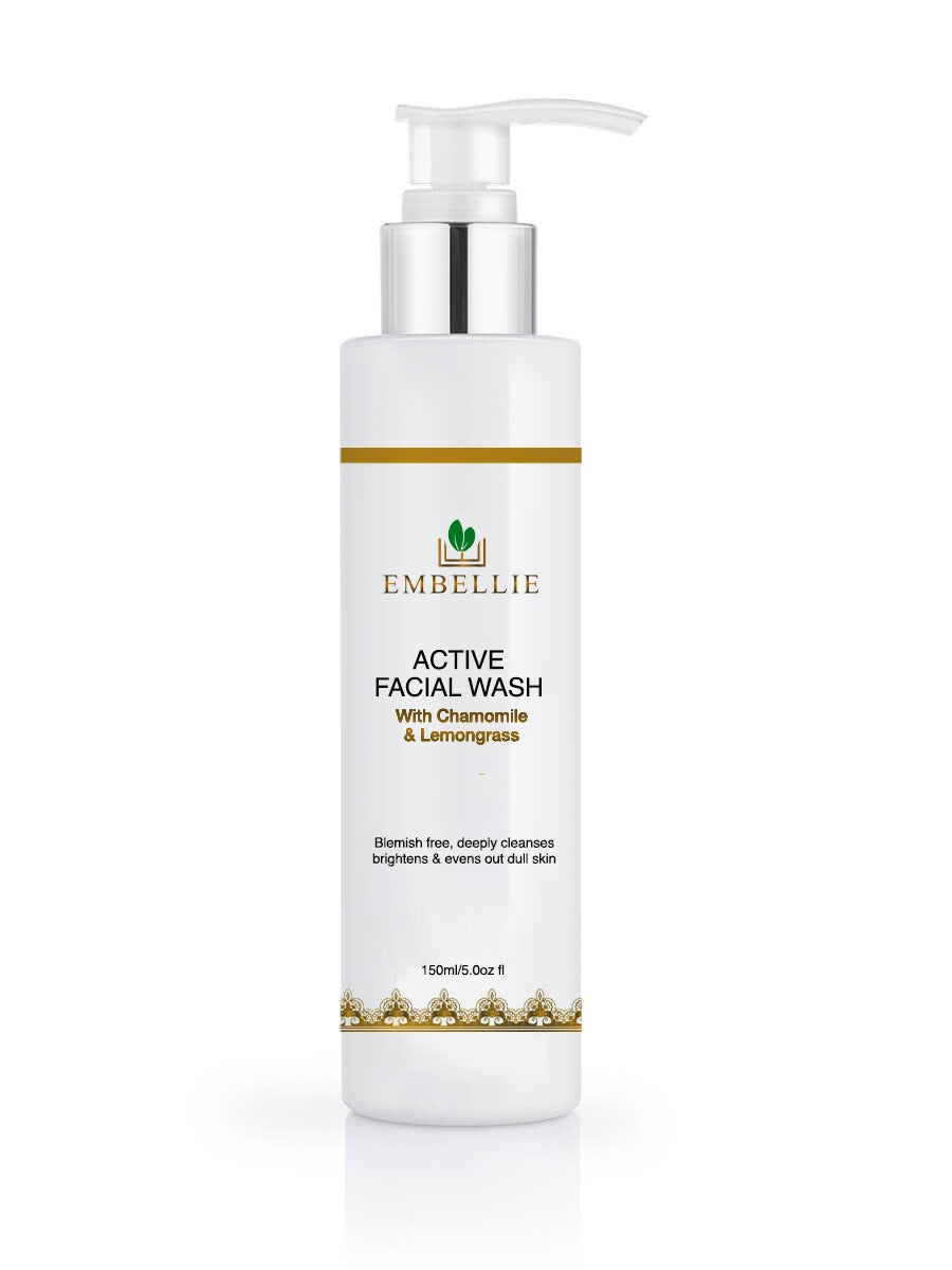 Brightening Active Facial Wash