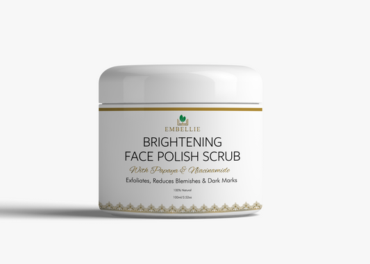 Face scrub polish