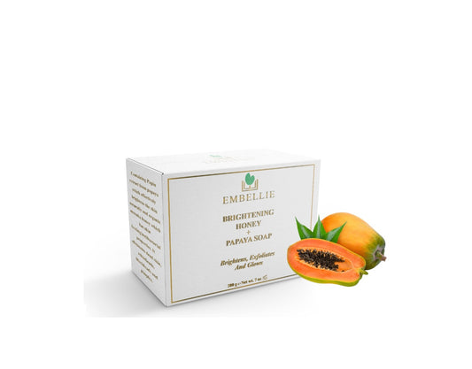 Papaya + Honey Soap (Skin Repairing, Unifying, Anti-aging)