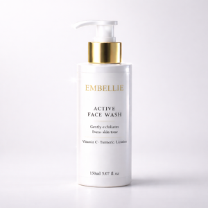 Active <br> Face Wash