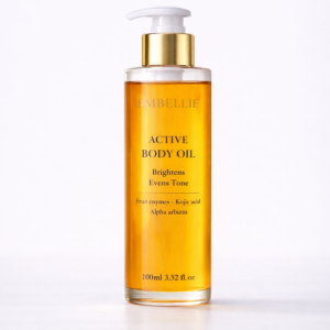 Active <br>Body Oil
