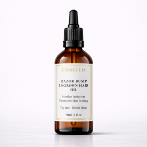 Razor Bump, <br>Ingrown Hair Oil