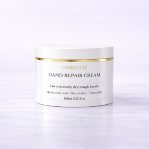 Hand repair cream for<br> extremely dry hands